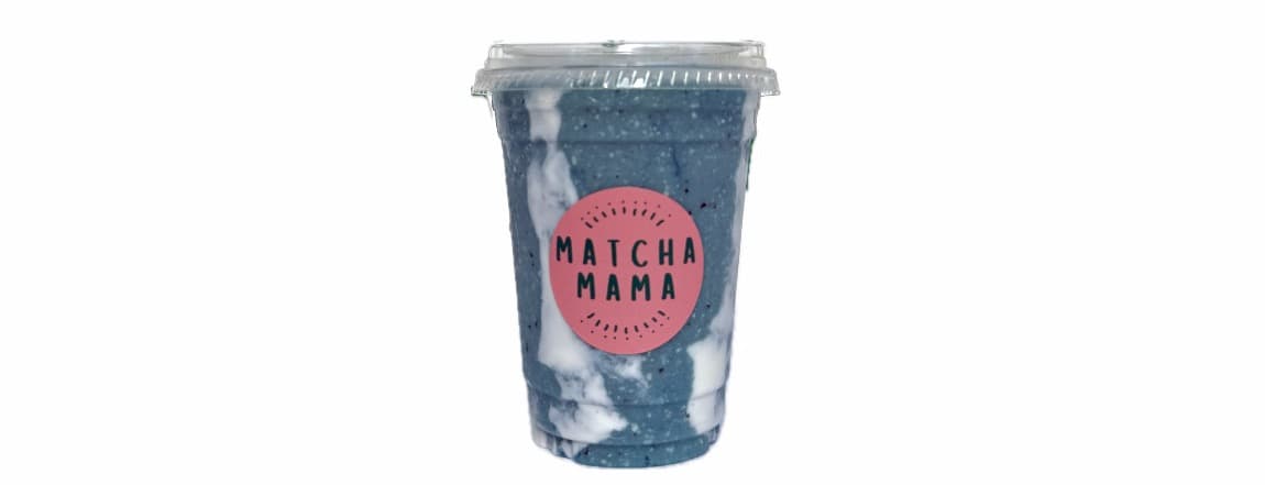 Blue coconut