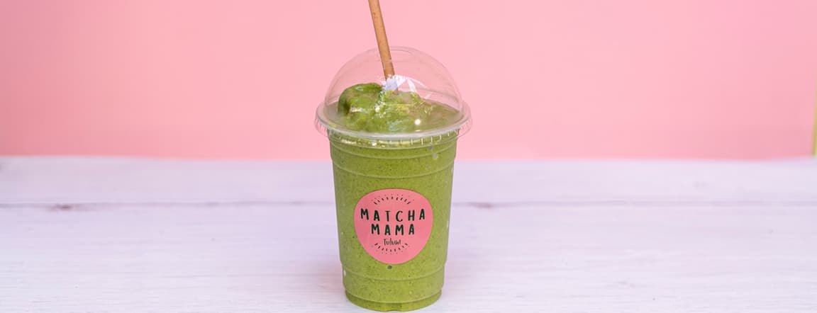 Matcha green