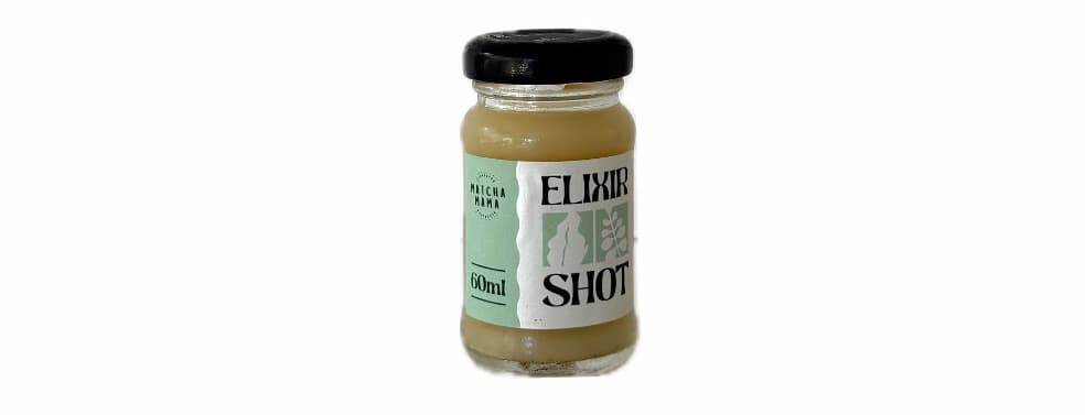 Ginger oregano shot