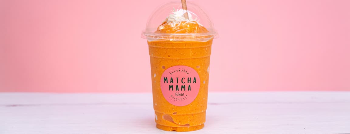 Mango tango smoothie