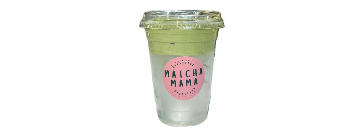 Matcha coconut cloud