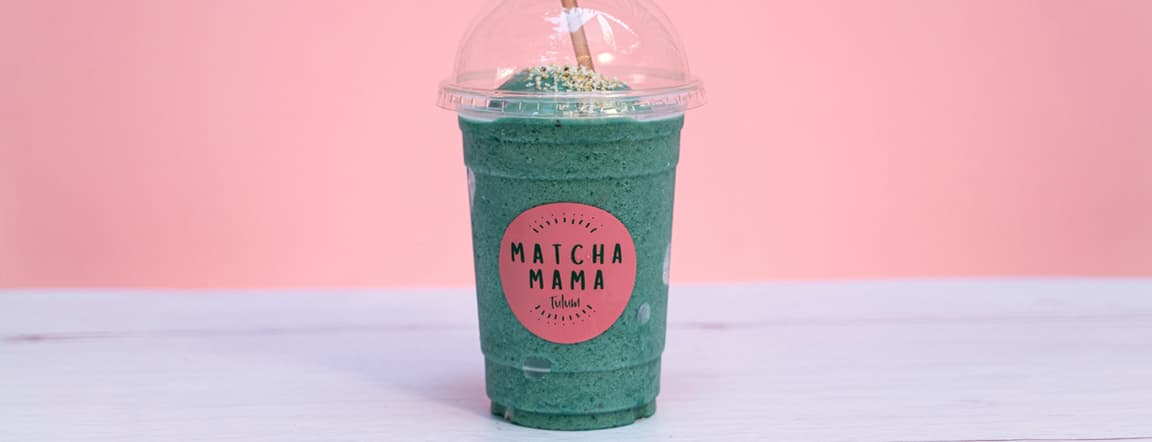 Blue coconut