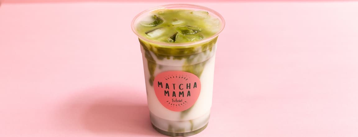 Matcha latte
