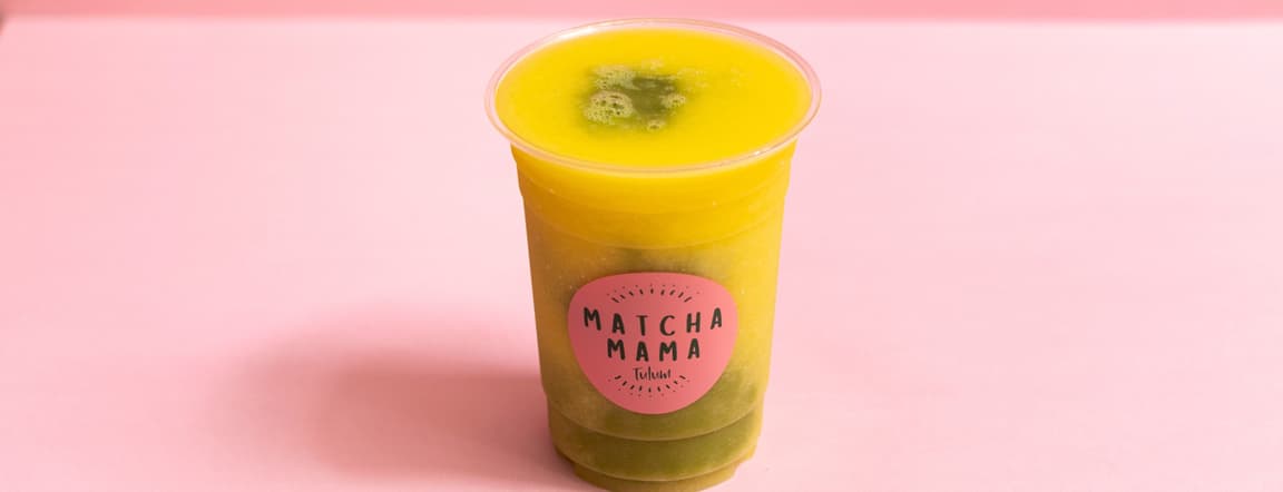 Matcha mango