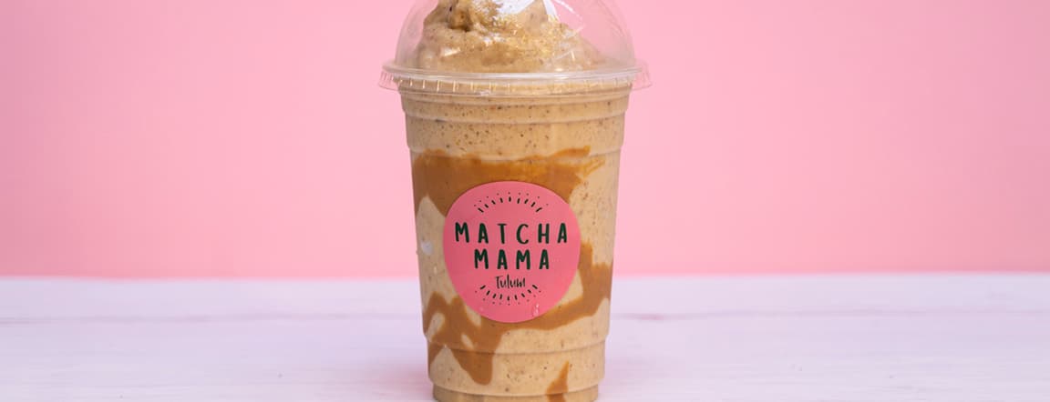 Nutty monkey smoothie