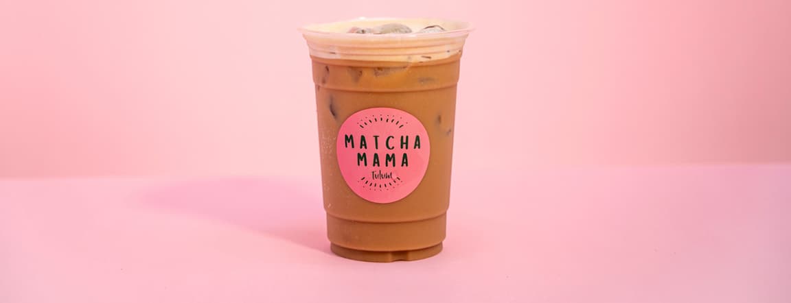 Reishi bullet proof coffee latte