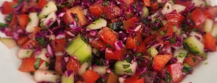 Mediterranean salad
