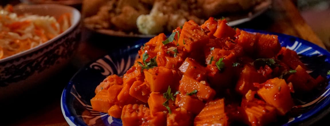 Moroccan carrots