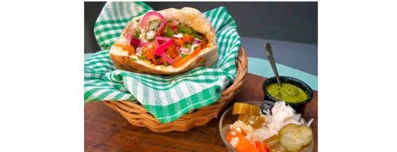 Vegan shawarma curls