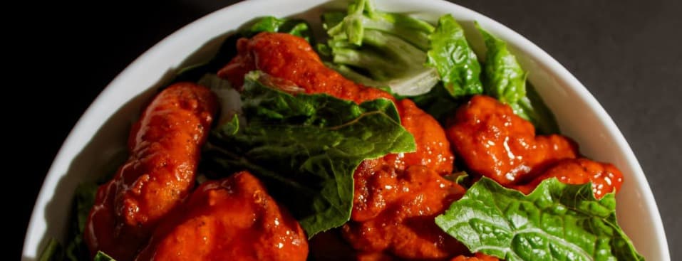Buffalo salad