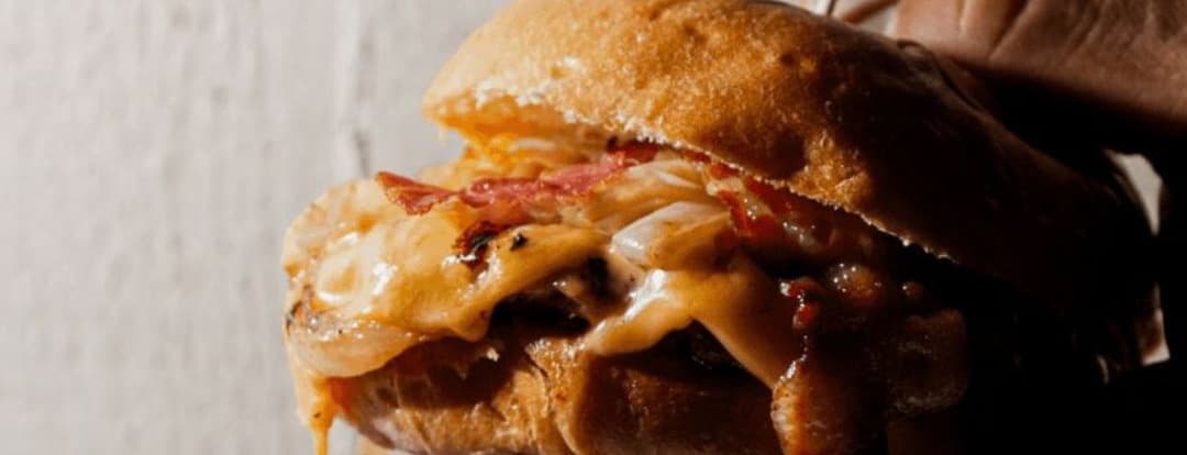 Cheese bomb & fries