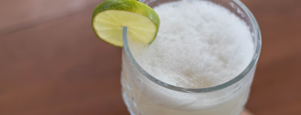 Coconut lemonade