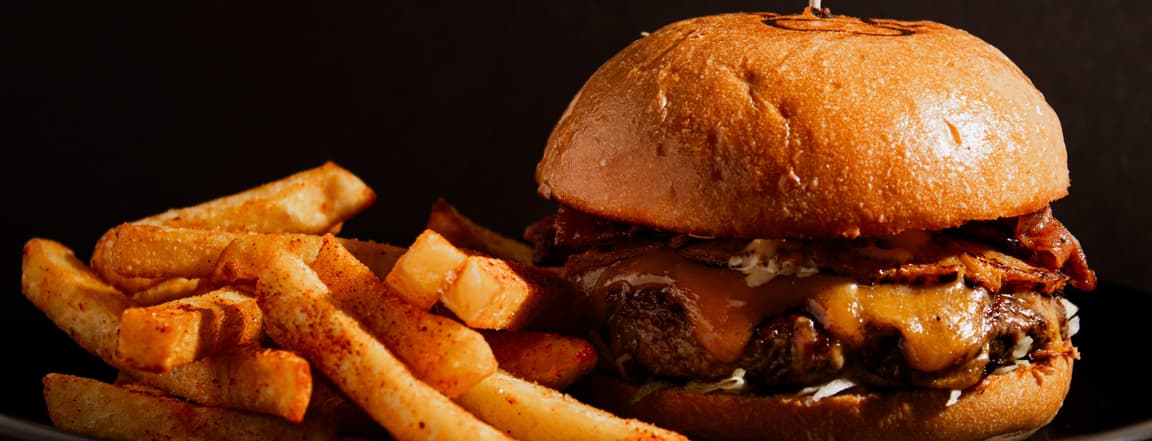 Combo clasica 2.0 (burger, fries & coca cola)