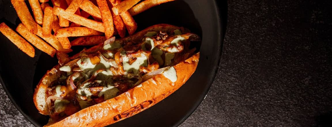 El philly & fries