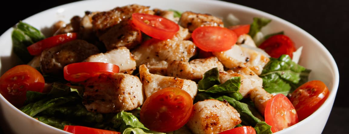 Light salad