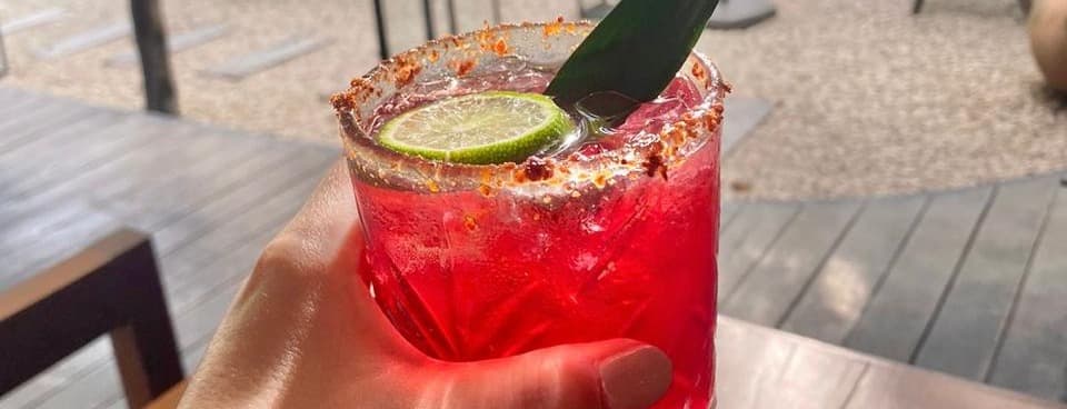 Hibiscus natural water