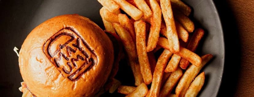 La blue & fries