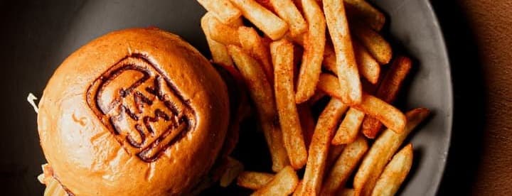 La smashed & fries