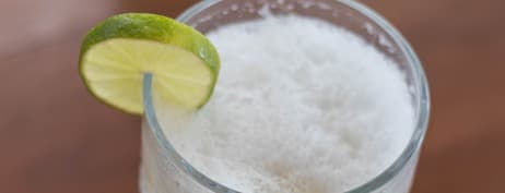 Sparkling lemonade