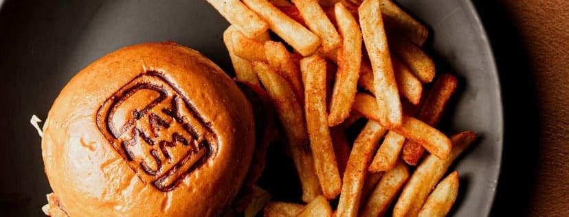 Chicken grill sando & fries