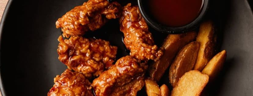 Personal boneless & fries