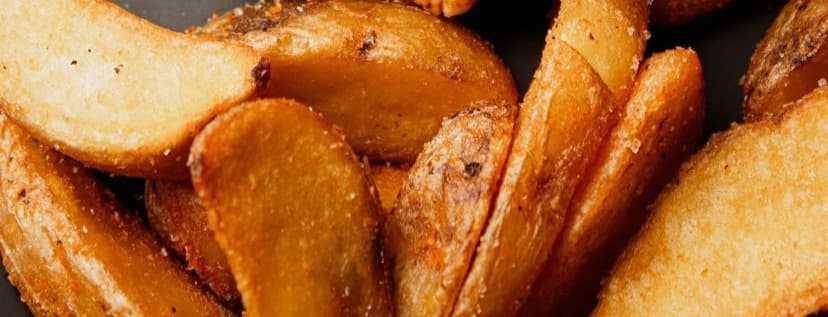 Potato wedges large