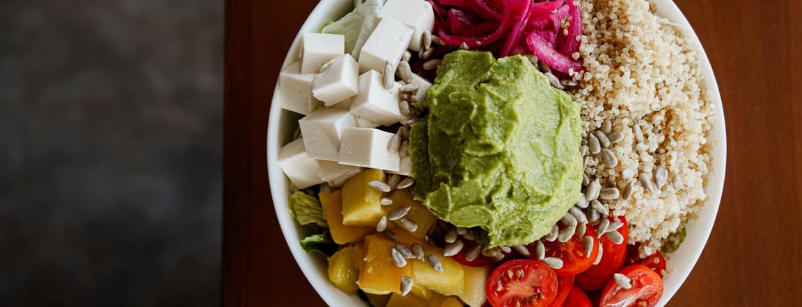 Quinoa bowl