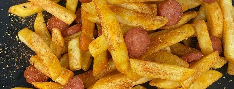 Salchipapa