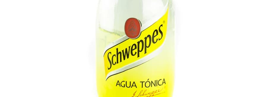 Tonic water schweppes