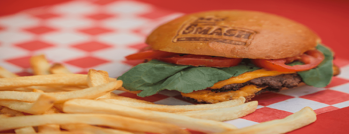 Classic double burger