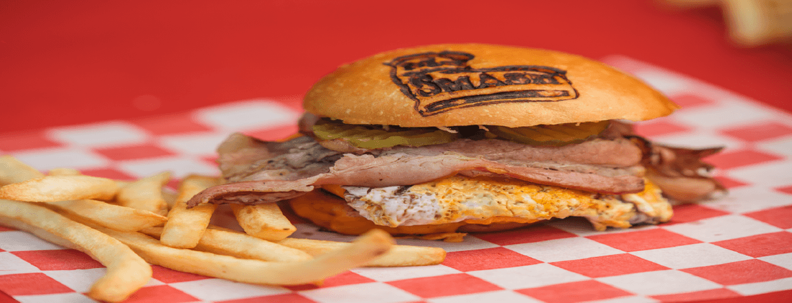 American burger