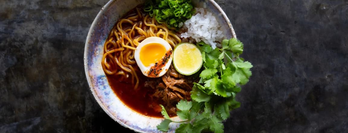Birria ramen