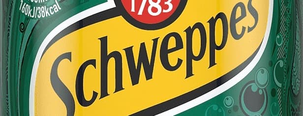 Ginger ale schweppes