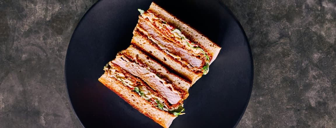 Karaage sando