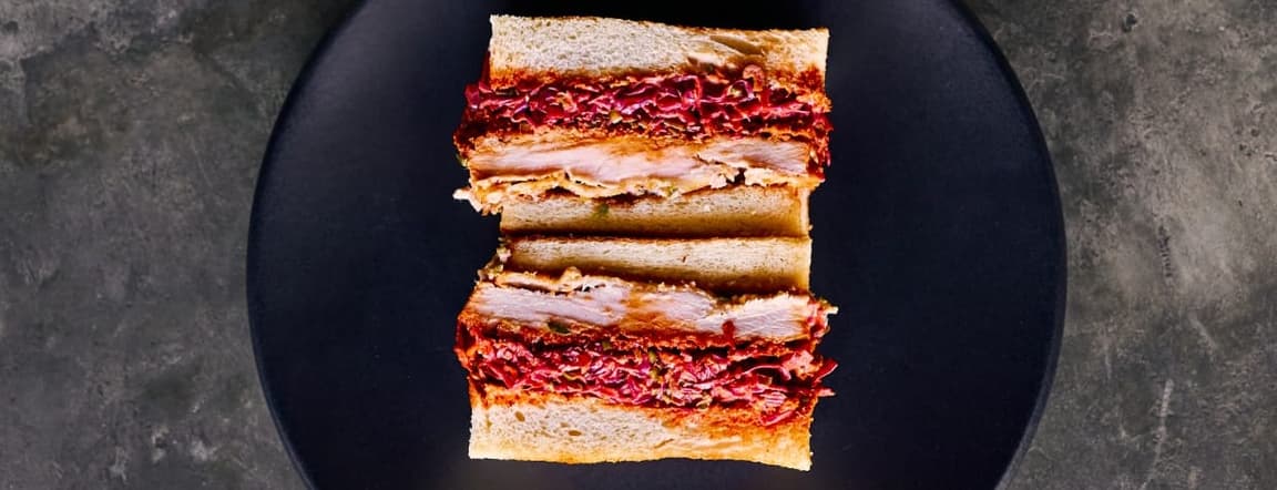 Katsu sandwich