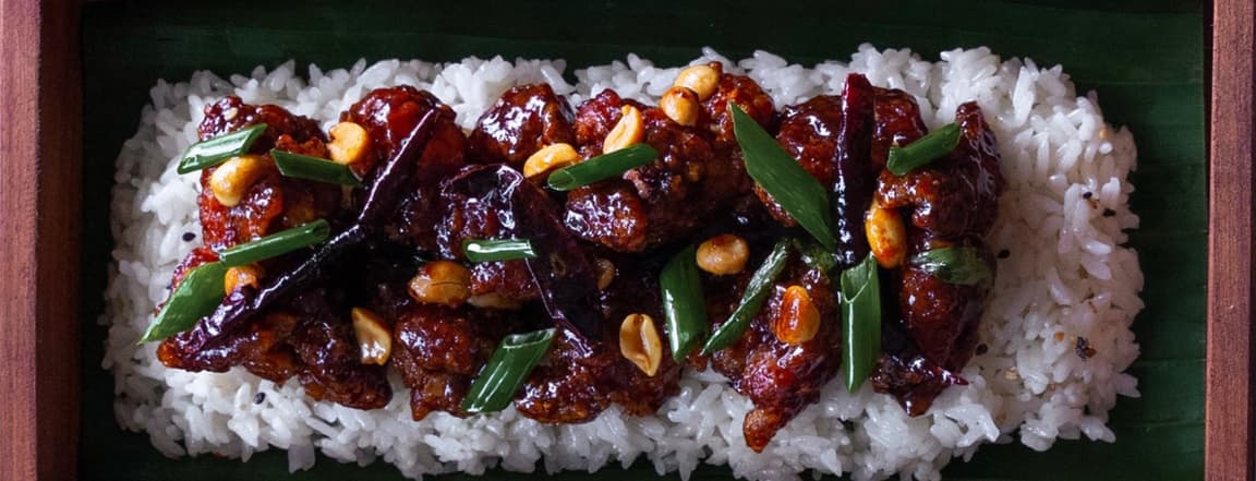 Kung pao chicken