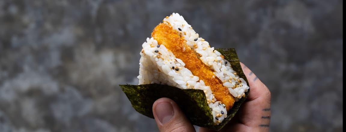 Tofu onigiri