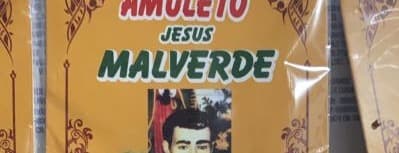 Talisman amulet jesus malverde
