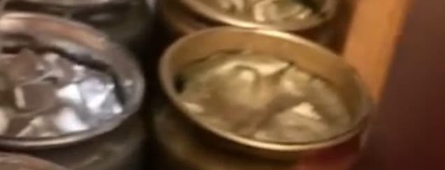 7 Day candle color (gold)