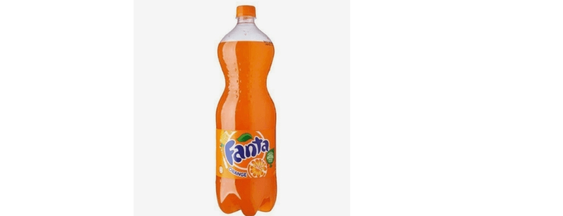 Fanta orange