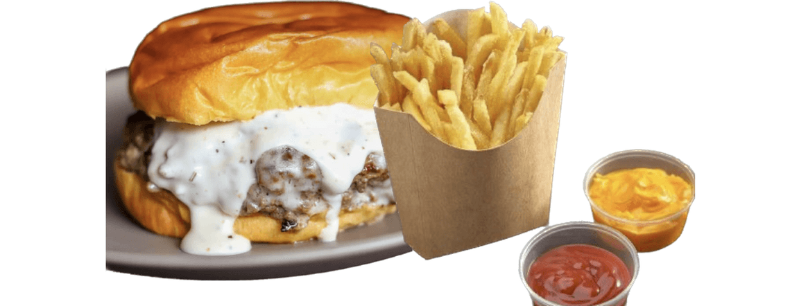 Simple burger