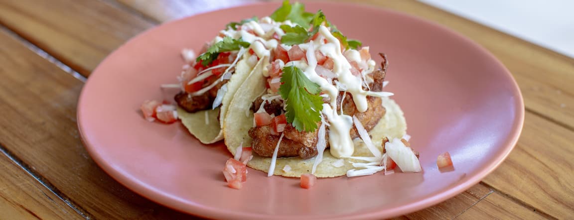 Ensenada fish tacos