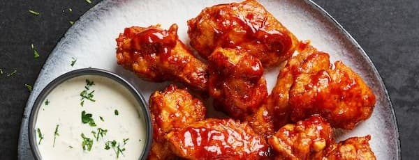 Bbq chicken wings