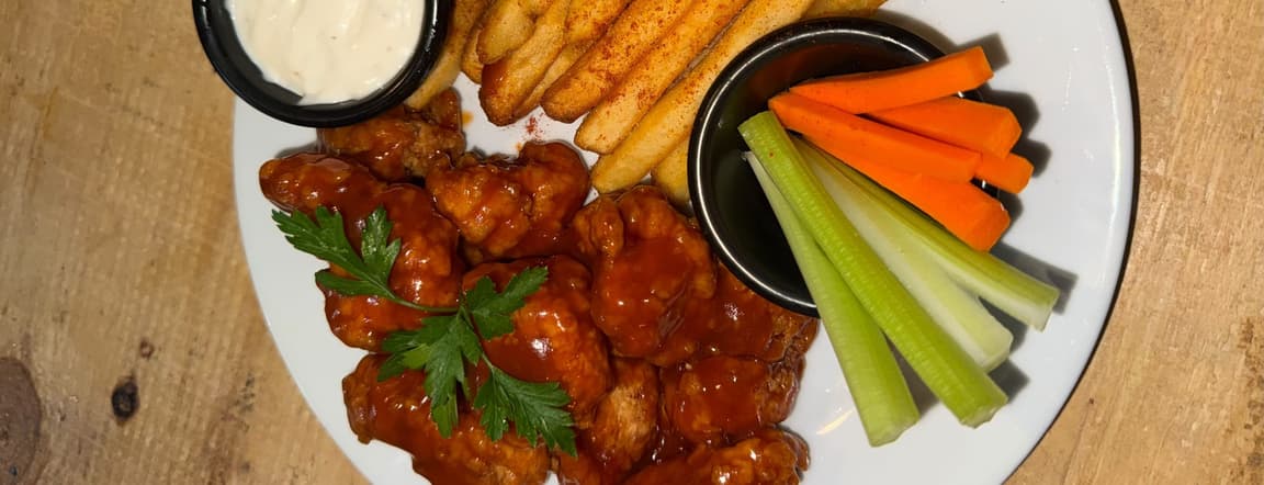 Buffalo chicken boneless