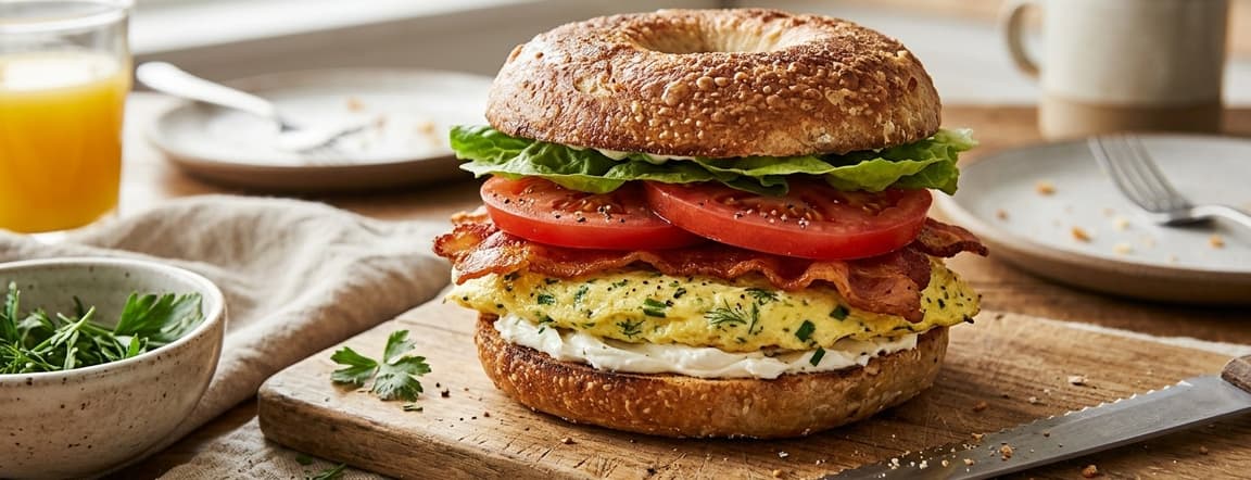 Aromatic omelette