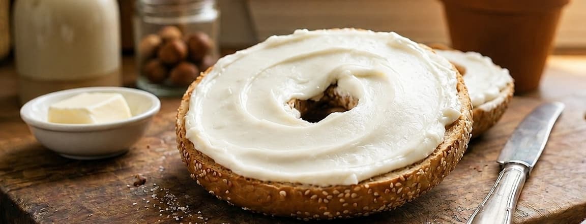 Butter bagel