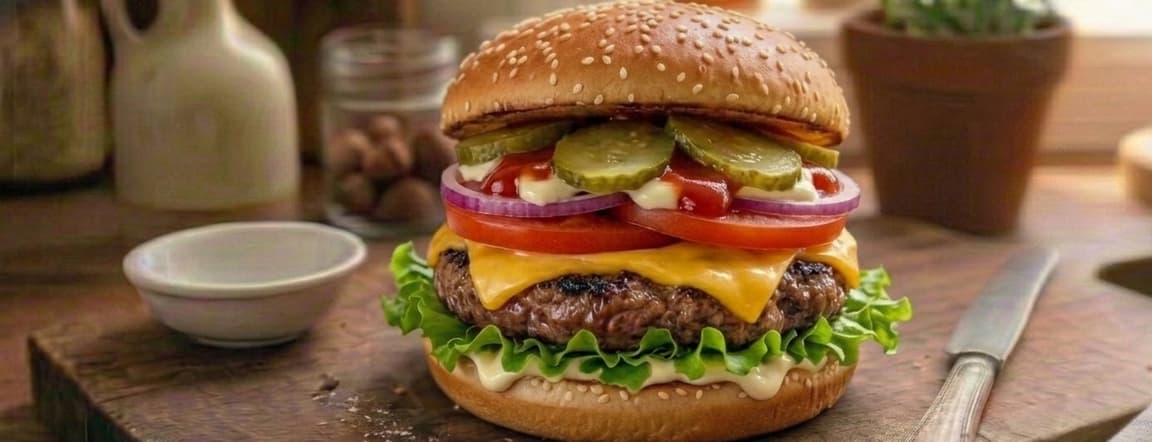 Cheese burger