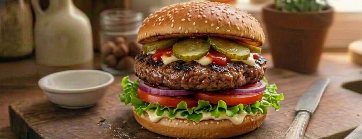 Classic burger