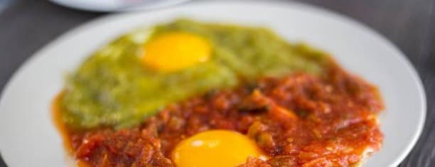 Divorced fried eggs