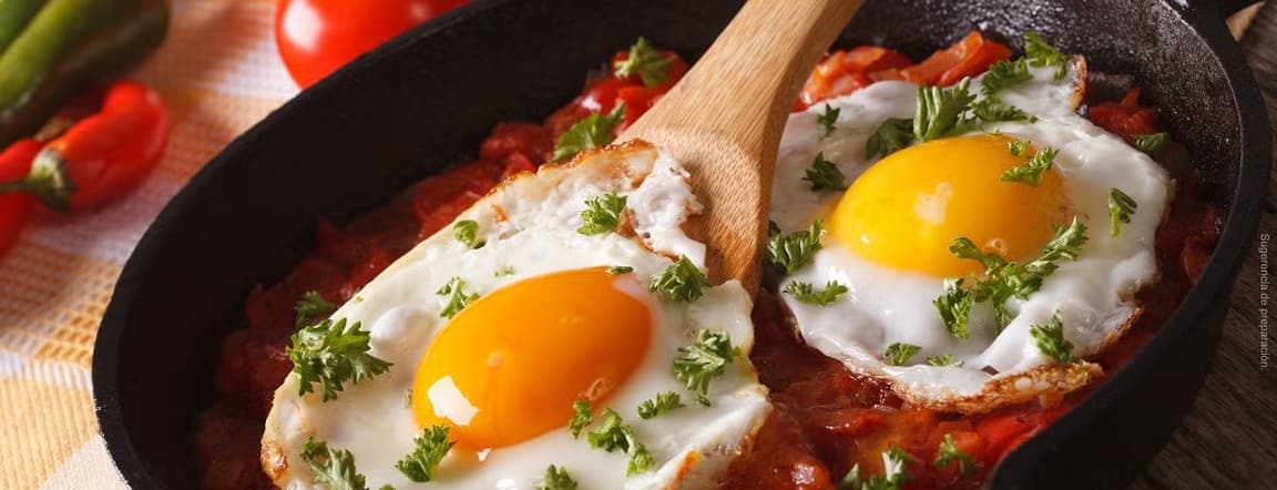 Ranchero eggs